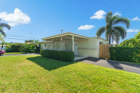 A home in Pompano Beach