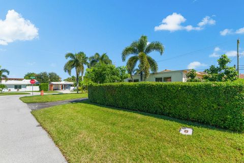 A home in Pompano Beach