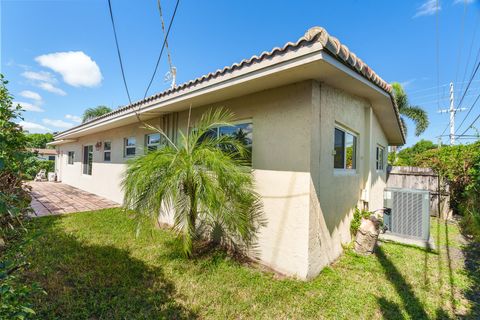 A home in Pompano Beach