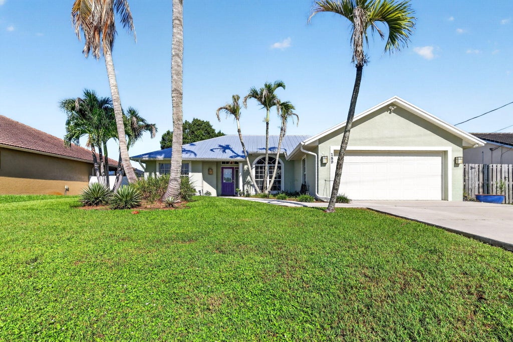 Photo of 189 NE SAGAMORE Terrace, Port Saint Lucie, FL 34983 (MLS # B26076628)