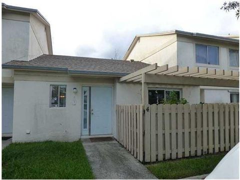 10875 NW 29TH MNR 4 Sunrise FL 33322