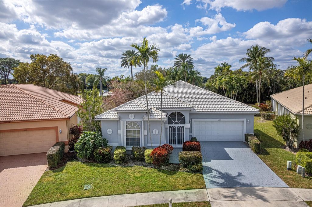 Photo of 5892 Seashell Terrace, Boynton Beach, FL 33437 (MLS # F10552556)