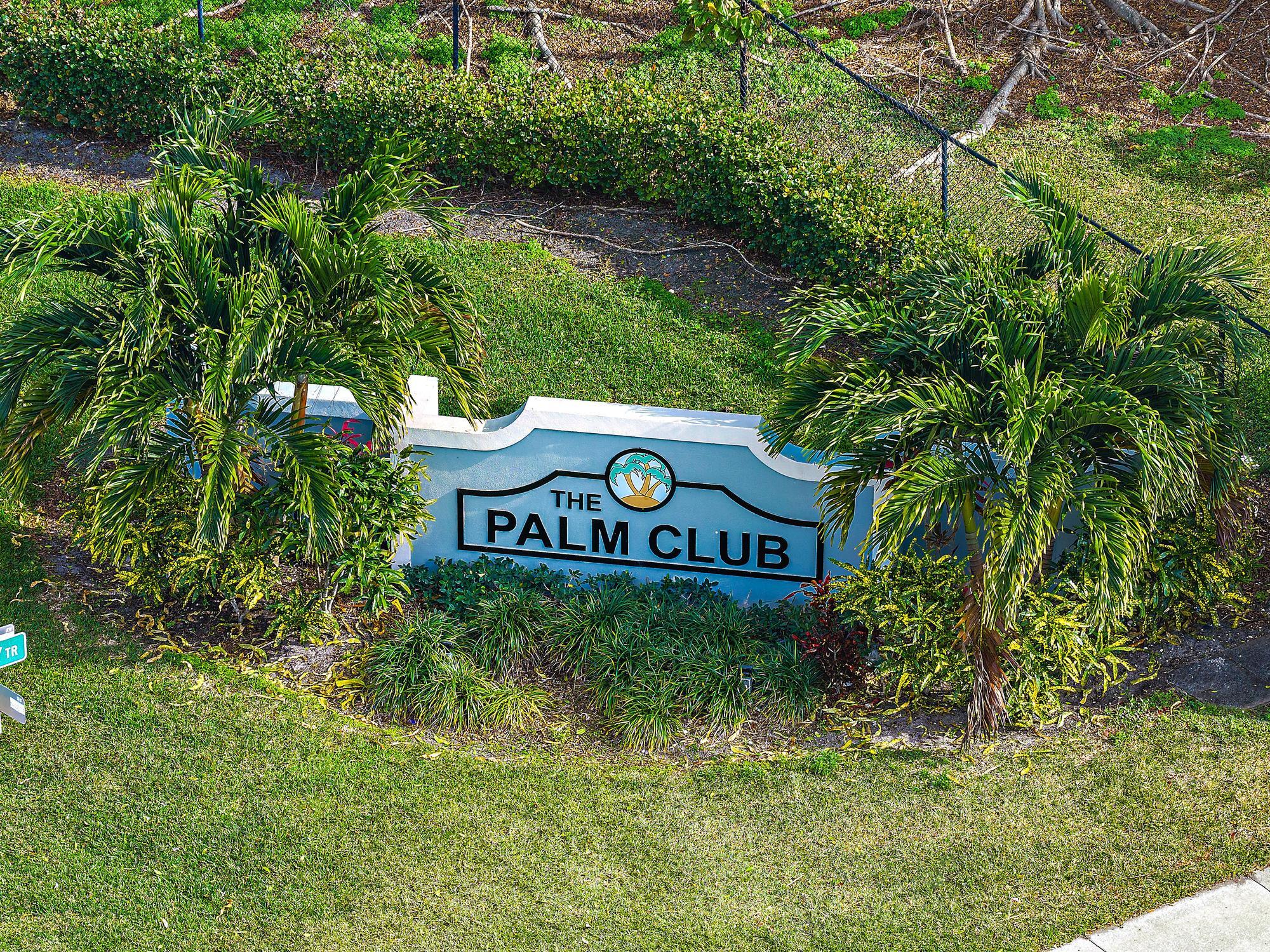 PALM CLUB VILLAGE I CONDO - Residential