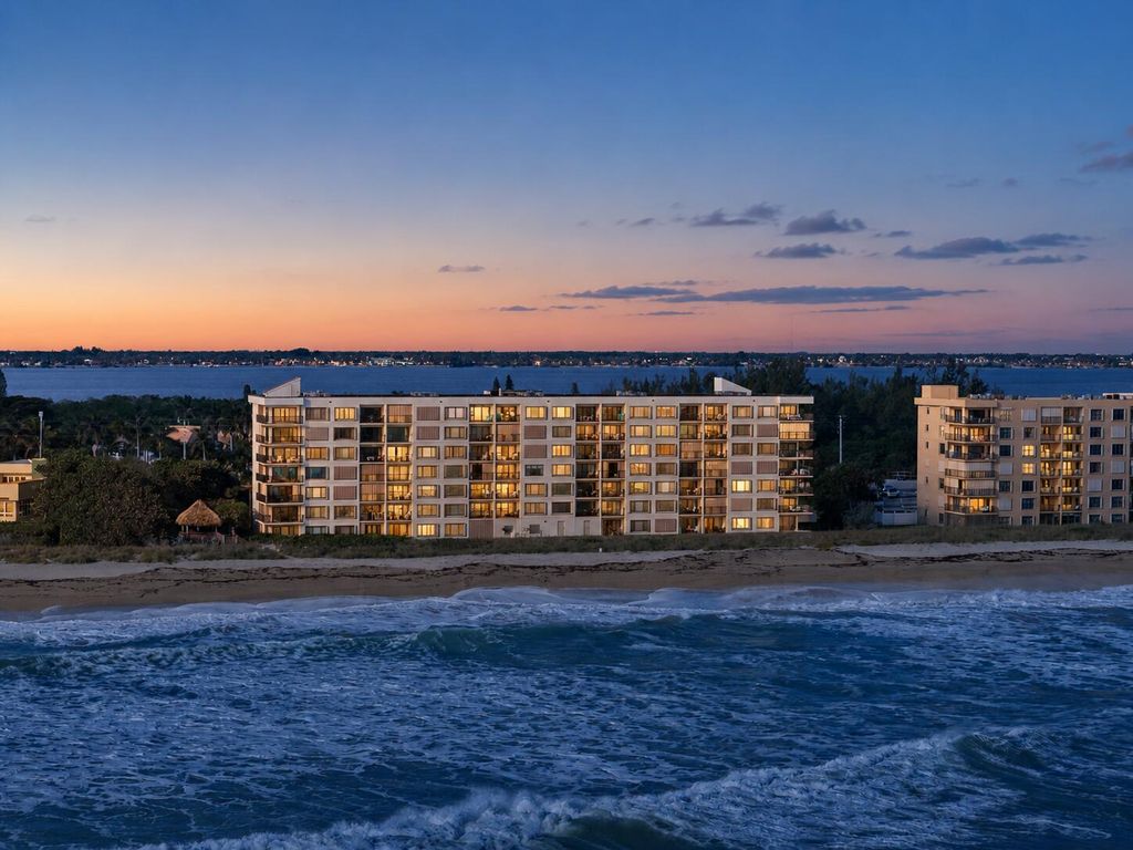 Photo of 10310 S Ocean Drive #609, Jensen Beach, FL 34957 (MLS # R11160580)