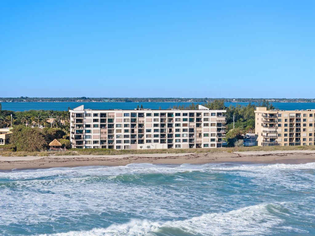 Photo of 10310 S Ocean Drive #609, Jensen Beach, FL 34957 (MLS # R11160580)