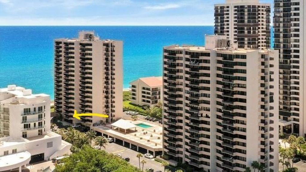 Photo of 4200 N Ocean Drive #1-106, Riviera Beach, FL 33404 (MLS # R10726540)