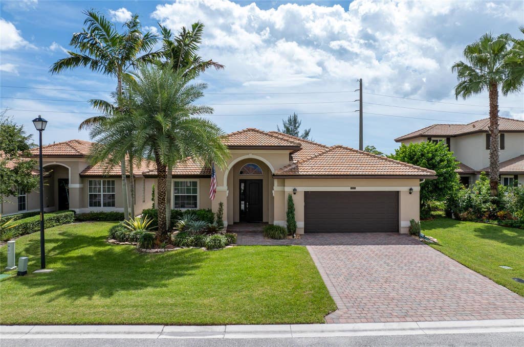 Photo of 7202 Prudencia Drive, Lake Worth, FL 33463 (MLS # F10525514)