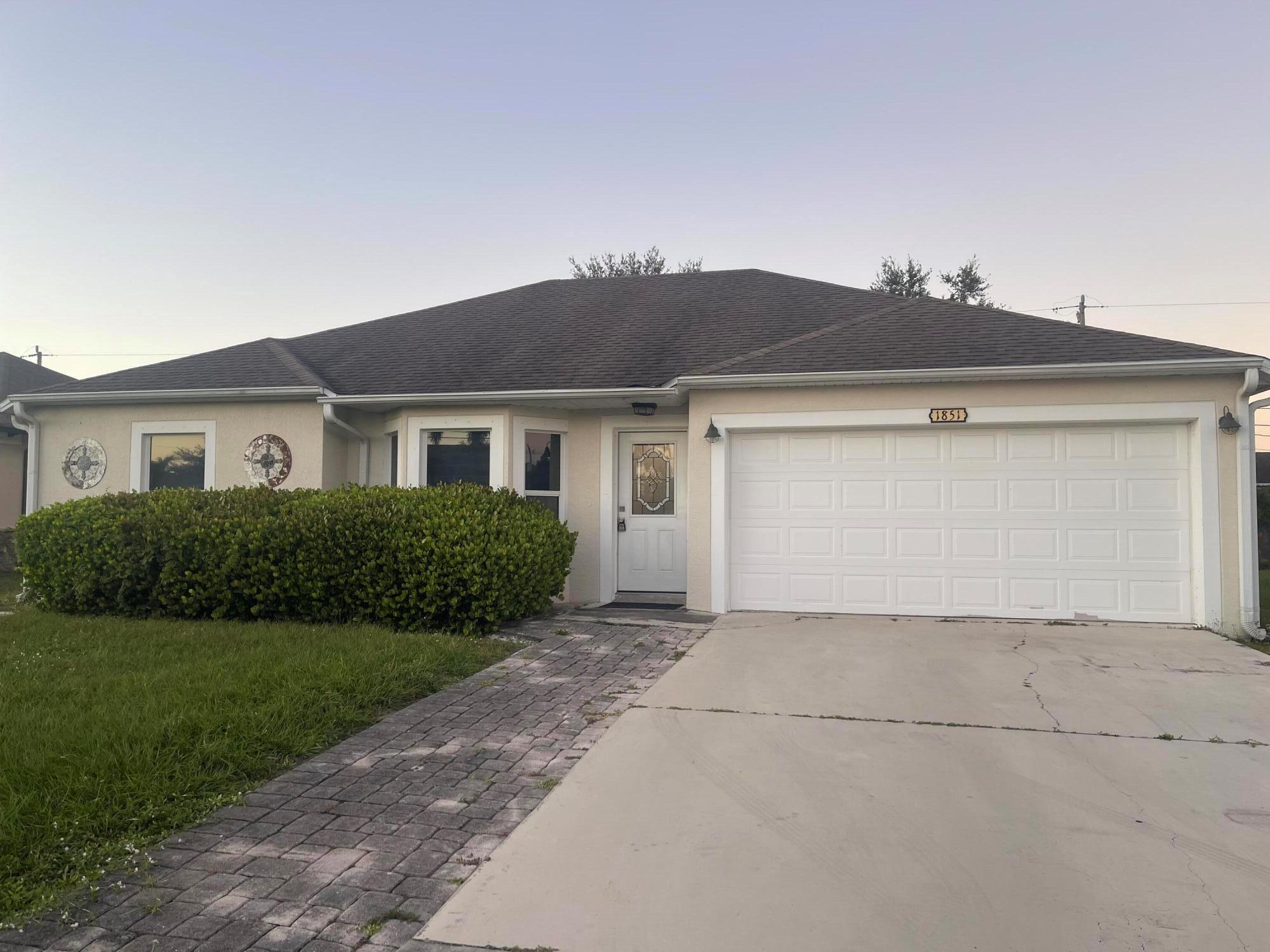PORT ST LUCIE SECTION 7 - Residential Lease