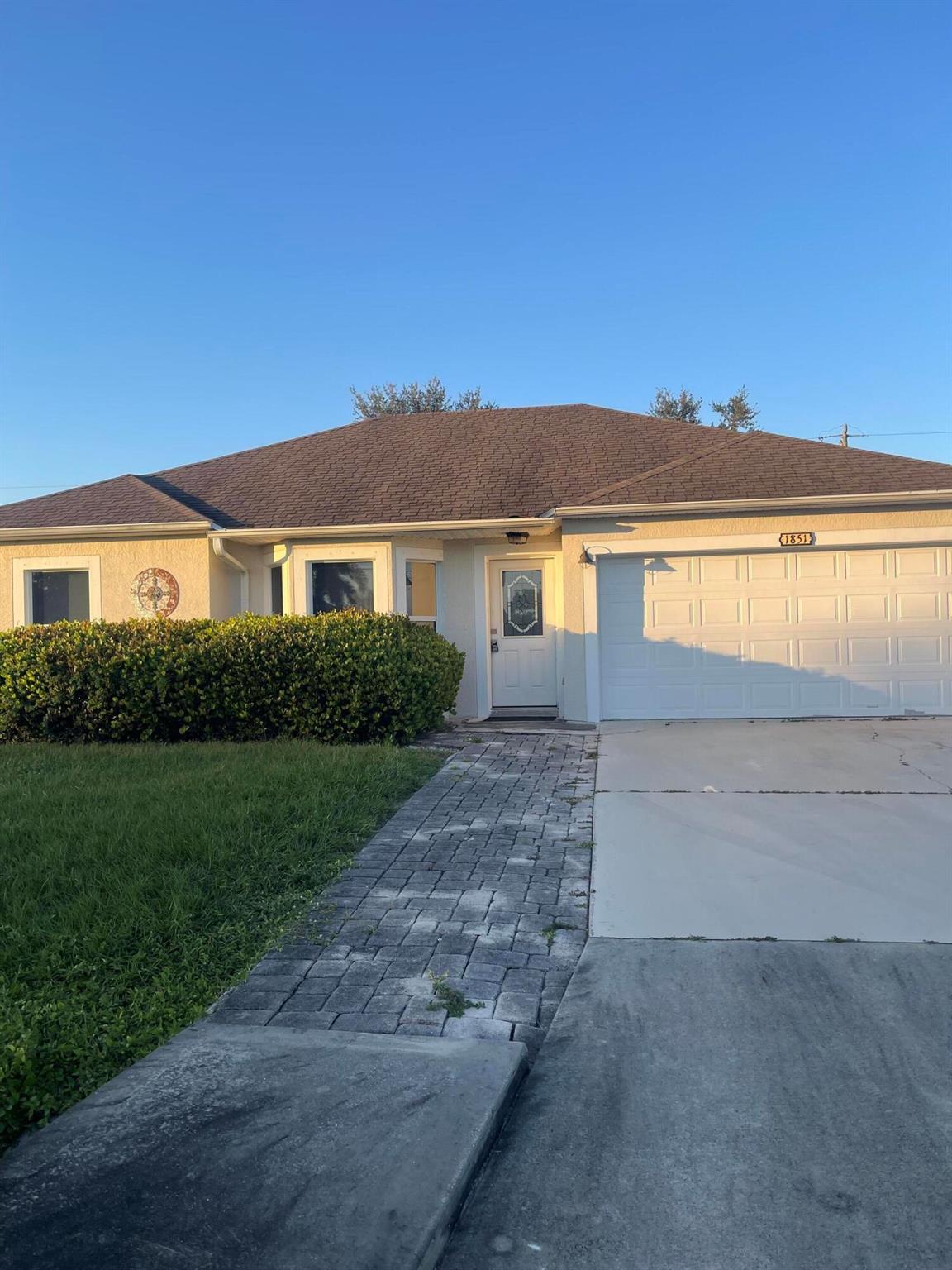 PORT ST LUCIE SECTION 7 - Residential Lease