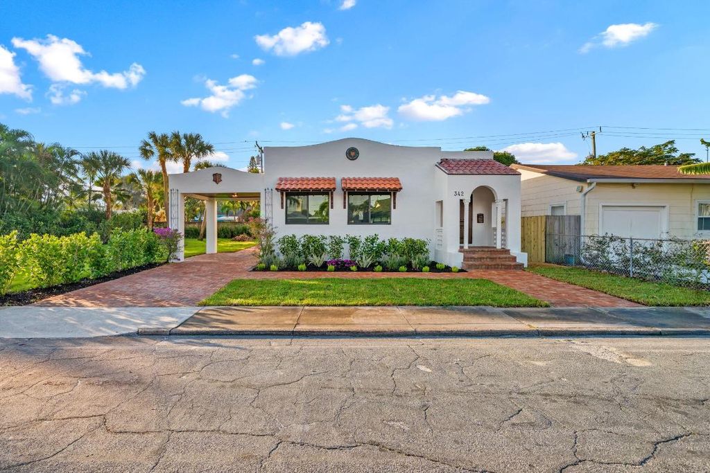 Photo of 342 Malverne Road, West Palm Beach, FL 33405 (MLS # R11153039)