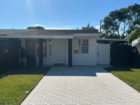 A home in Fort Lauderdale