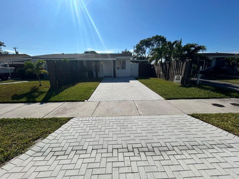 A home in Fort Lauderdale