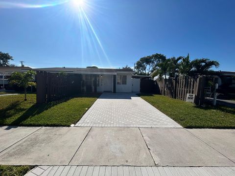 A home in Fort Lauderdale