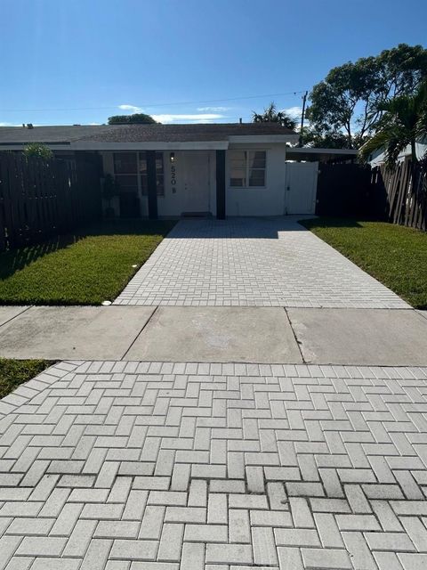 A home in Fort Lauderdale