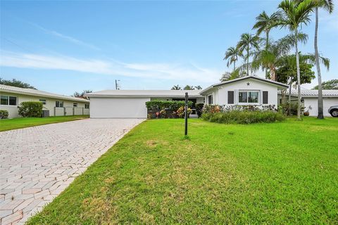 A home in Fort Lauderdale