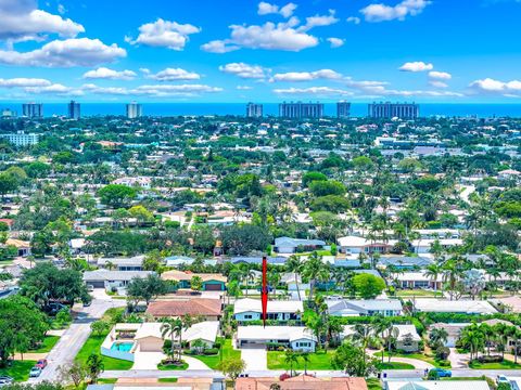 A home in Fort Lauderdale