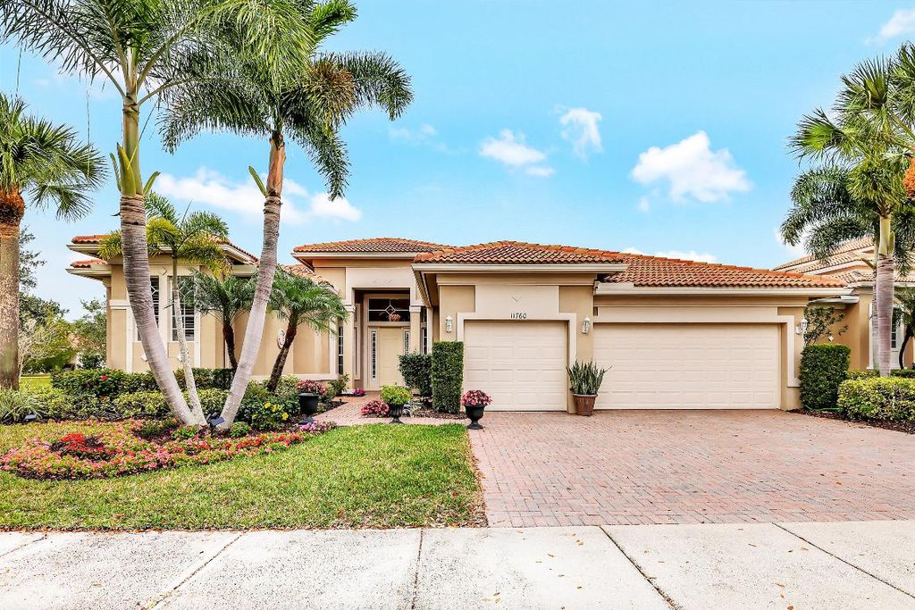 Photo of 11760 SW Rossano Lane, Port Saint Lucie, FL 34987 (MLS # R10933283)