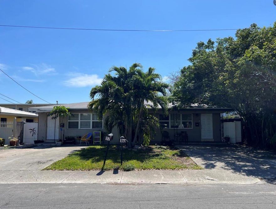 This beautiful fully remolded duplex has new vinyl flooring, new plumbing, It’s 2 miles away from the beach! Furnitures are negotiable. This won’t last long, very easy to show, schedule through showing time