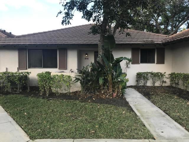 Totally remodeled first floor club cottage with view of pond. Walking distance to club house, hotel and community pool. Decorated beautifully and ready for your move in! Pet may be allowed at owner's discretion with additional deposit. OWNER WOULD PREFER ANNUAL RENTAL AT $2000 BUT WILL CONSIDER SEASONAL FOR MINIMUM THREE MONTHS.