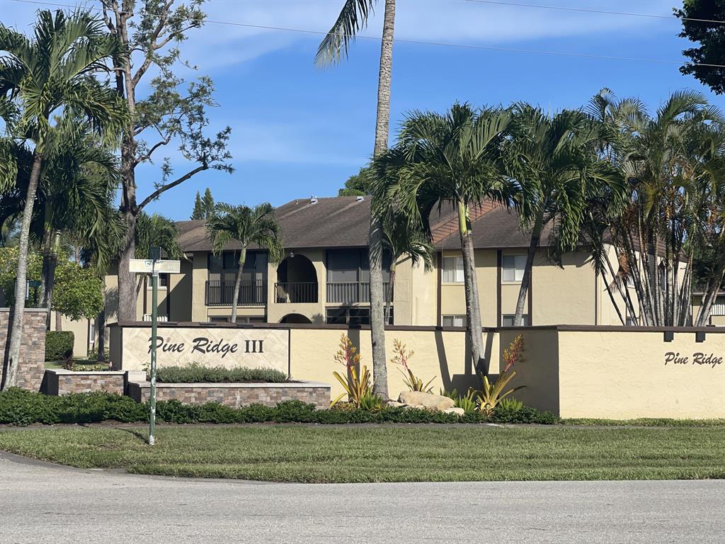 PINE RIDGE III CONDO - Residential