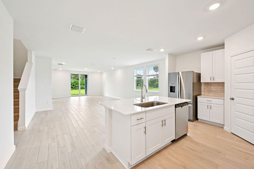 BRAND NEW energy - efficient home Nov 2025! This home's first-floor primary suite ensures everyone has their own private space. Second floor offers a spacious loft that can be used for work, homework and hobbies. Open kitchen has a large work island. Move-in ready homes are nowavailable at Terra Lago. Offering new single-family homes in Indiantown, future residents will have access to resort-style amenities including a clubhouse,pool, walking trails, and more. With convenient access to both Martin and Palm Beach County, Terra Lago will be the perfect place to call home. Each of ourhomes is built with innovative, energy-efficient features designed to help you enjoy more savings, better health, real comfort and peace of mind.