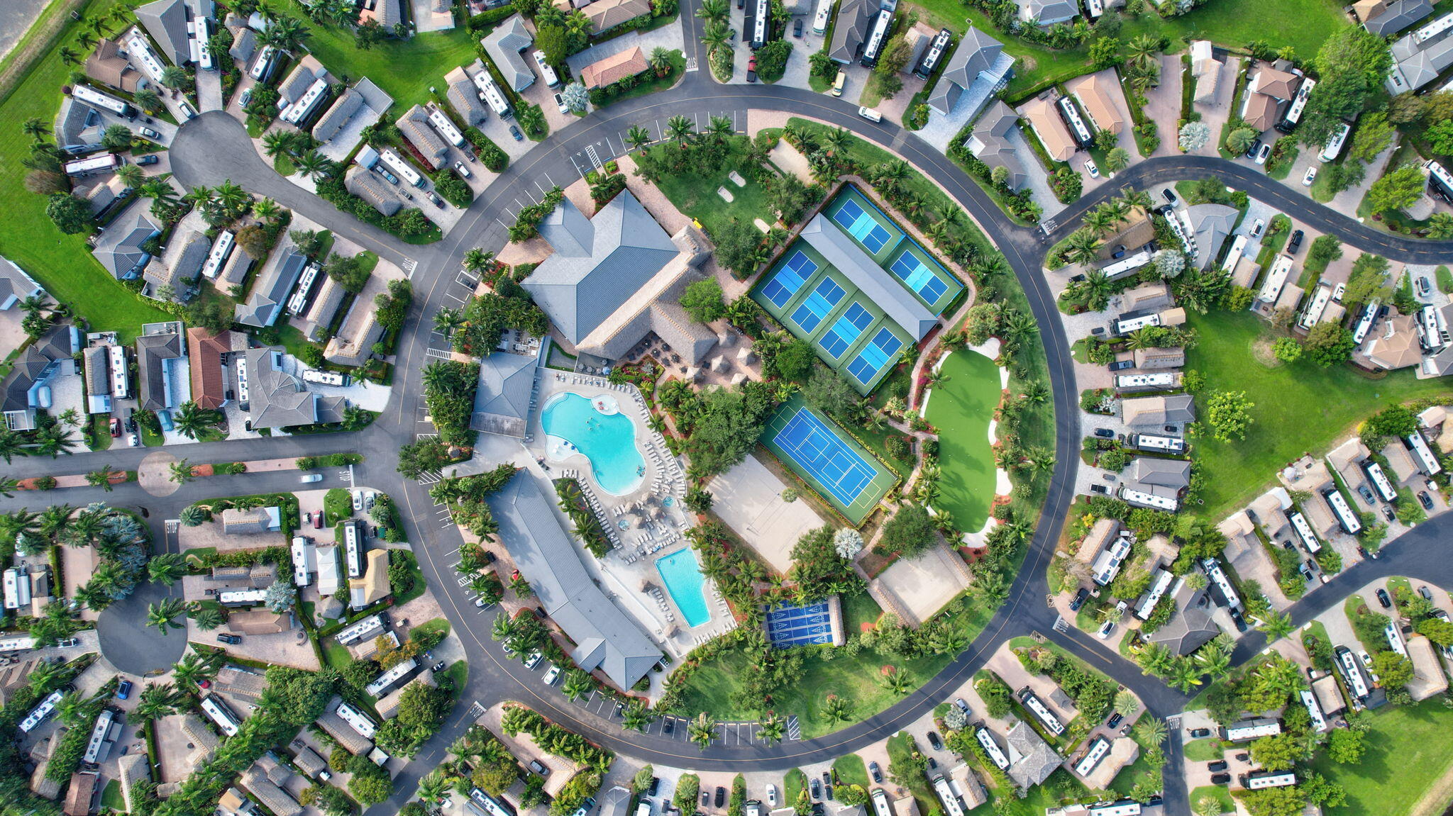 AZTEC RV RESORT LAND CONDO - Residential