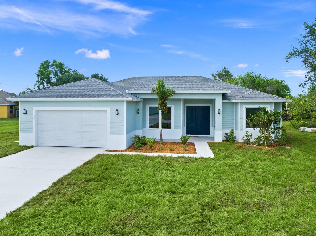 Photo of 5389 NW Mara Court, Port Saint Lucie, FL 34986 (MLS # R10999082)