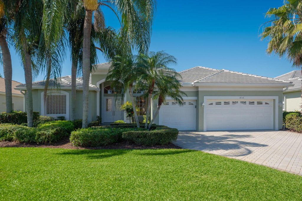 Photo of 1810 SE Killean Court, Port Saint Lucie, FL 34952 (MLS # R11081459)