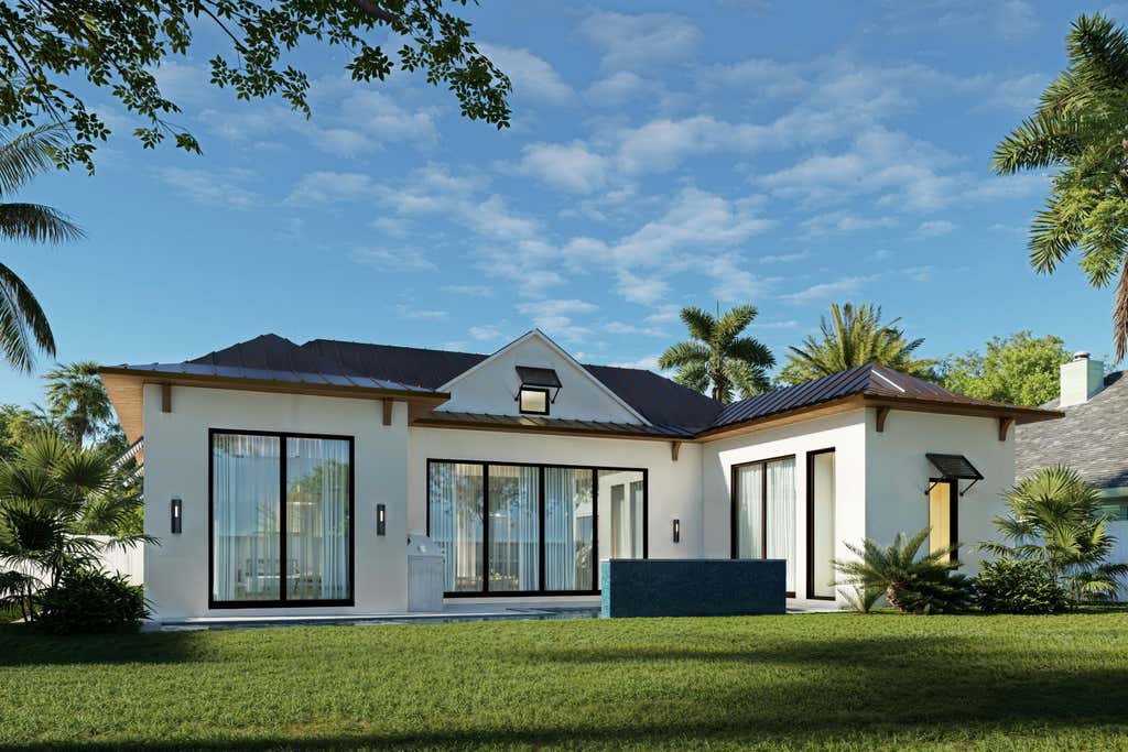 Photo of 501 Lake Drive, Delray Beach, FL 33444 (MLS # B26065970)