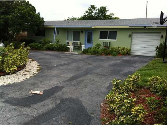 Solid masonry home with hurricane windows and doors, new AC system, renovated bathrooms and kithchen, nice big utility room, back office with separate split unit cooler, one car garage and nice back quiet back yard. Walk to the beach in about 15 minutes. Call Owner for lockbox code. available to see inside anytime after August 23rd.