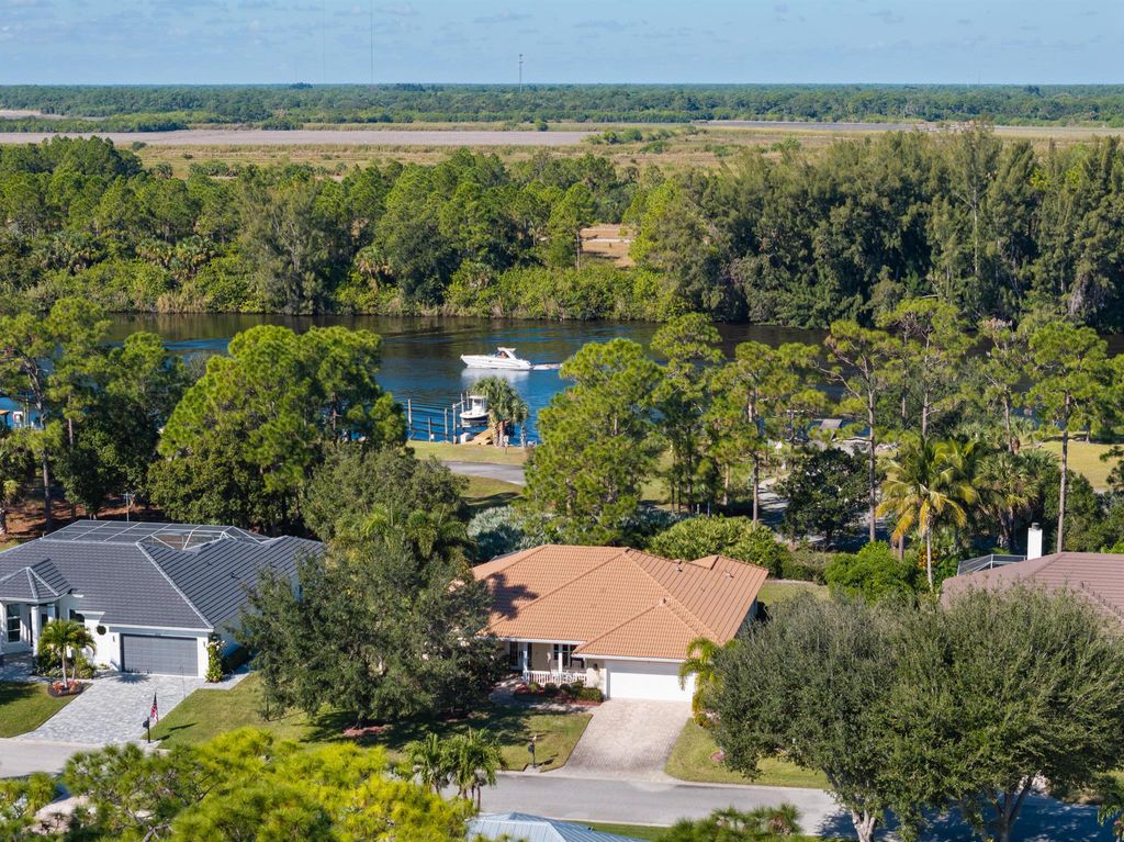 Photo of 8868 SW Fishermans Wharf Drive, Stuart, FL 34997 (MLS # R11143100)