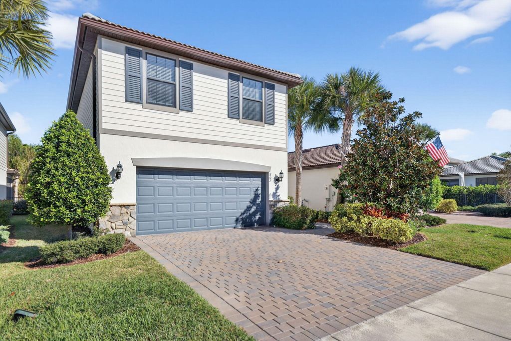 Photo of 807 SE Villandry Way, Port Saint Lucie, FL 34984 (MLS # R11159485)