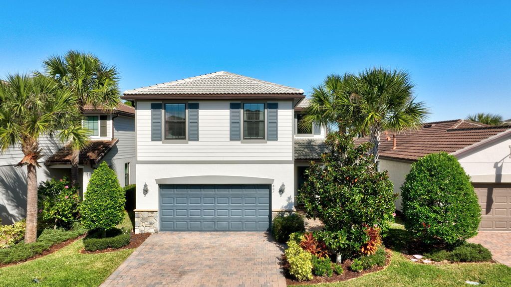 Photo of 807 SE Villandry Way, Port Saint Lucie, FL 34984 (MLS # R11159485)