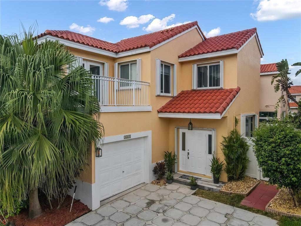 DISCOVER THIS BEAUTIFULLY MAINTAINED 3-BED, 2.5-BATH HOME IN GATED L’ETOILE AT EMERALD POINTE! ENJOY A BRIGHT OPEN FLOOR PLAN WITH RENOVATED KITCHEN FEATURING WOOD CABINETRY, STAINLESS STEEL APPLIANCES, AND GRANITE COUNTERS. TRAVERTINE FLOORS DOWNSTAIRS AND WOOD FLOORS UPSTAIRS ADD A LUXURIOUS TOUCH.
UPGRADES INCLUDE 2018 ROOF, PARTIAL IMPACT WINDOWS/DOORS, ACCORDION SHUTTERS, NEW LIGHTING, AND 2019 WATER HEATER. FRENCH DOORS LEAD TO A PRIVATE FENCED YARD WITH PAVERS AND GREEN SPACE—IDEAL FOR ENTERTAINING.
SPACIOUS PRIMARY SUITE WITH TRAVERTINE BATH AND ROMAN TUB. CONVENIENT UPSTAIRS LAUNDRY AND AMPLE CLOSET SPACE.
LOW HOA INCLUDES CABLE, SECURITY, GYM, POOL, AND TOT LOT. PRIME LOCATION NEAR TY PARK, DANIA POINTE, I-95, BEACHES, AND PLACES OF WORSHIP.