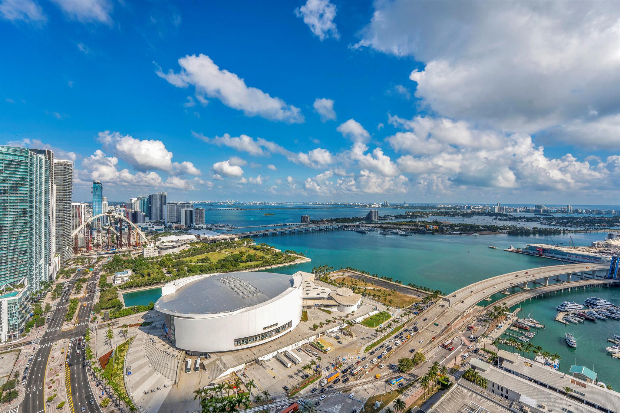 MAP OF MIAMI DADE CO. FL. - Residential