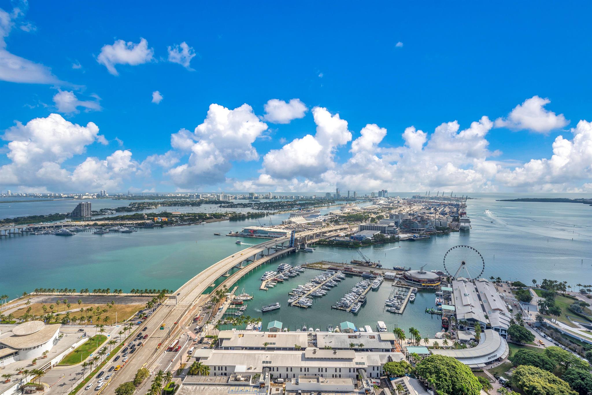 MAP OF MIAMI DADE CO. FL. - Residential