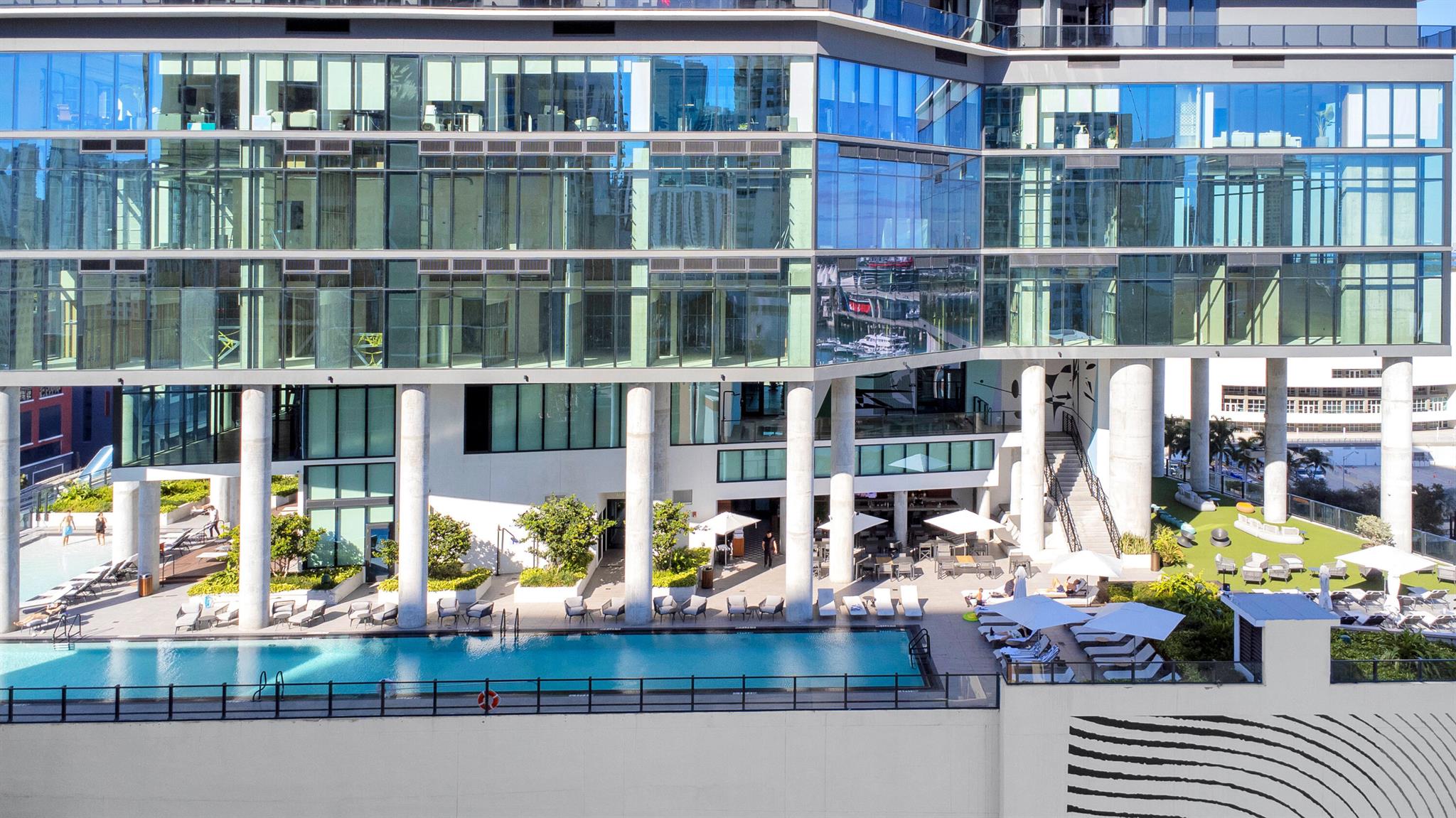 MAP OF MIAMI DADE CO. FL. - Residential