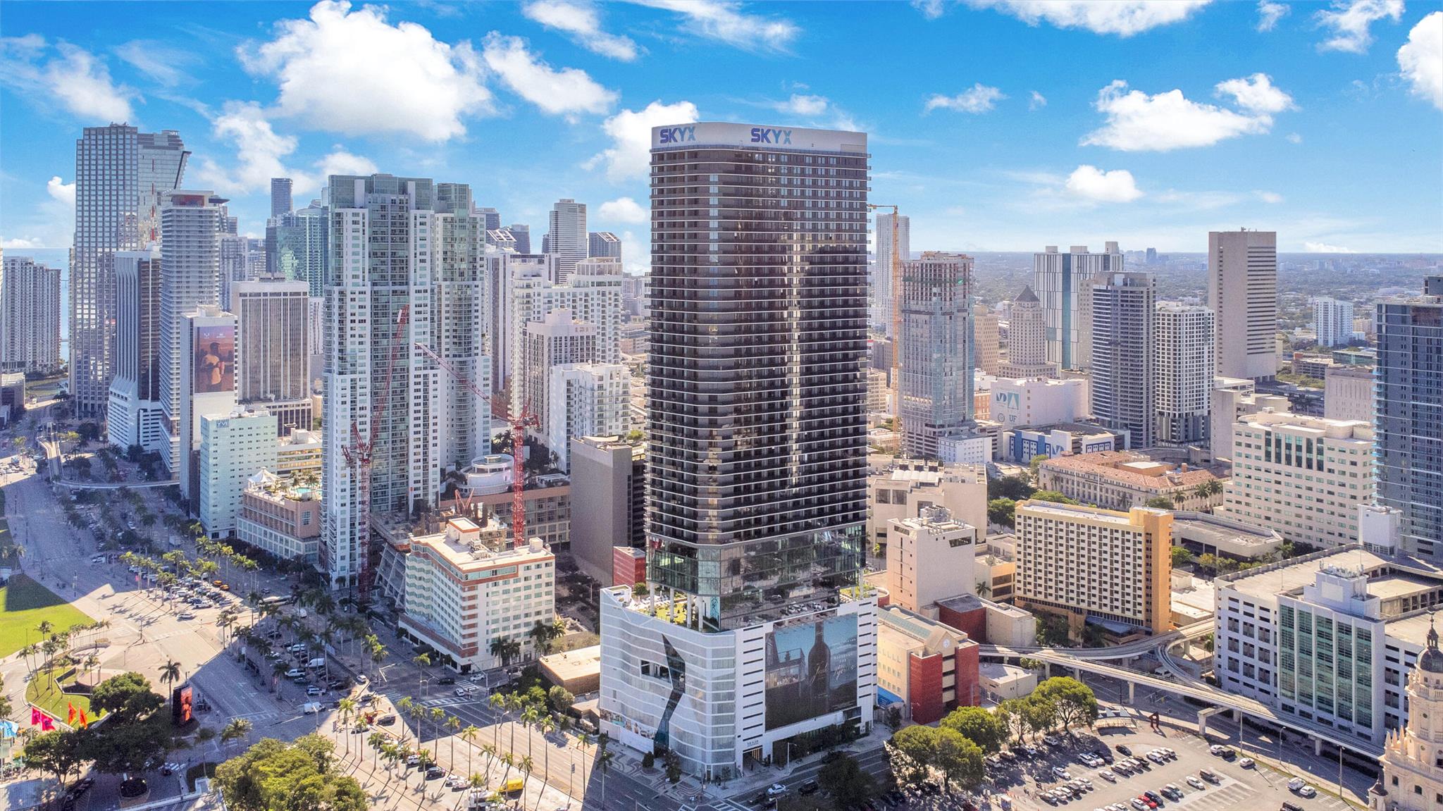 MAP OF MIAMI DADE CO. FL. - Residential