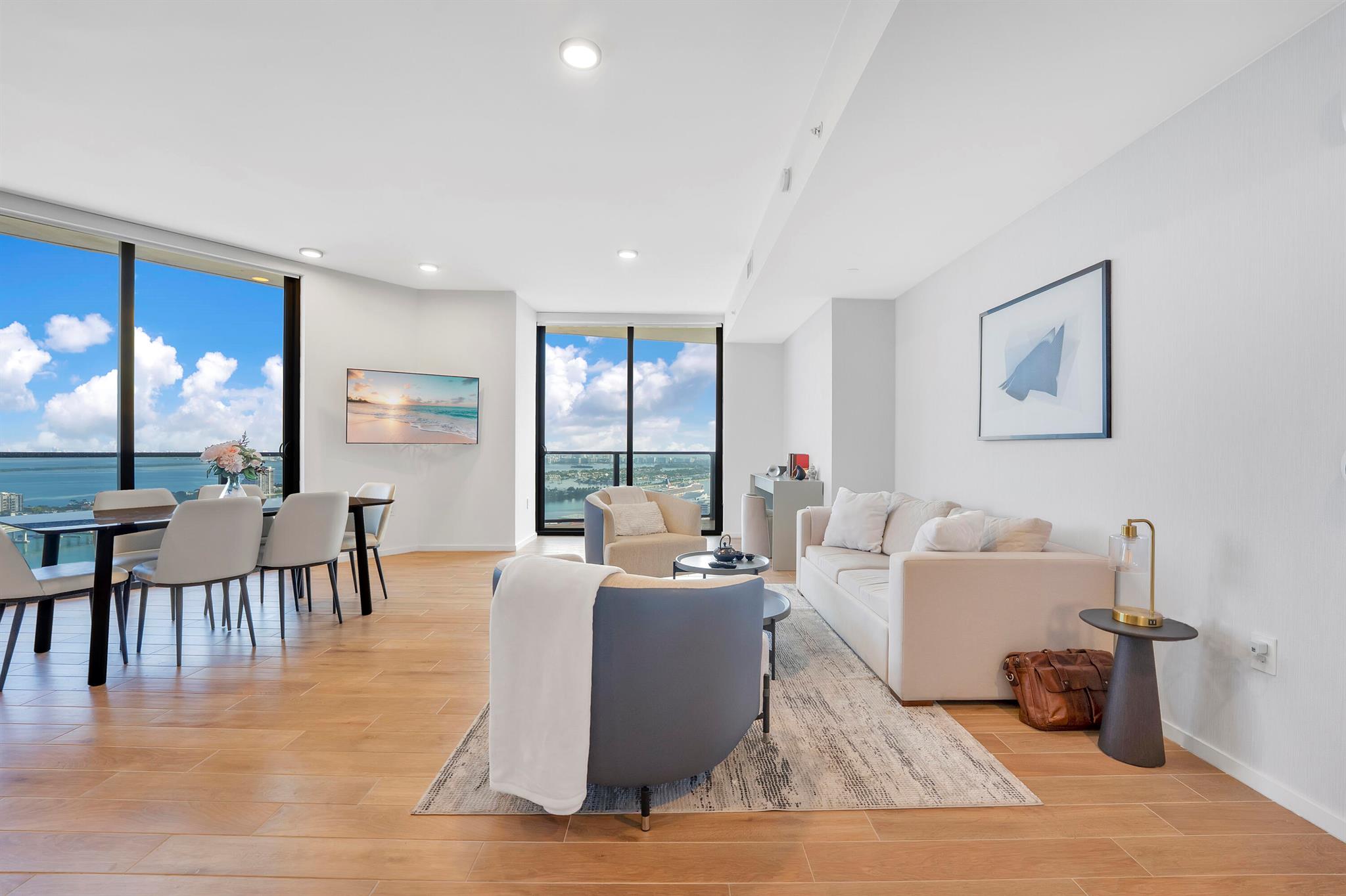 MAP OF MIAMI DADE CO. FL. - Residential