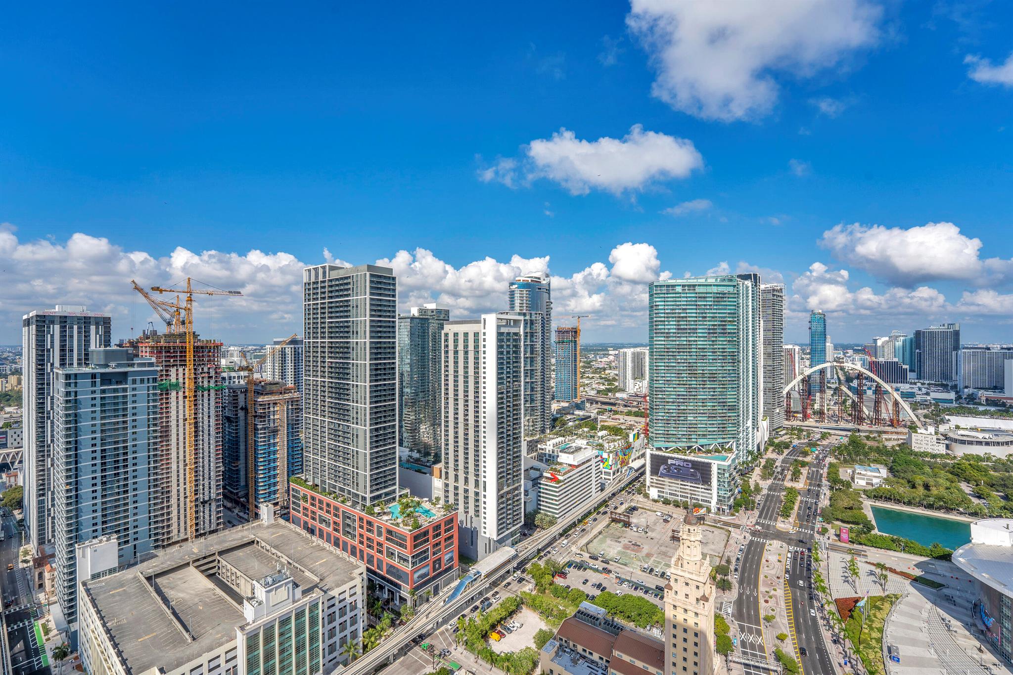 MAP OF MIAMI DADE CO. FL. - Residential