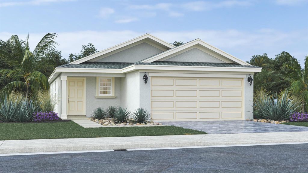 Photo of 6116 NW Sweetwood Drive, Port St Lucie, FL 34987 (MLS # R10921132)