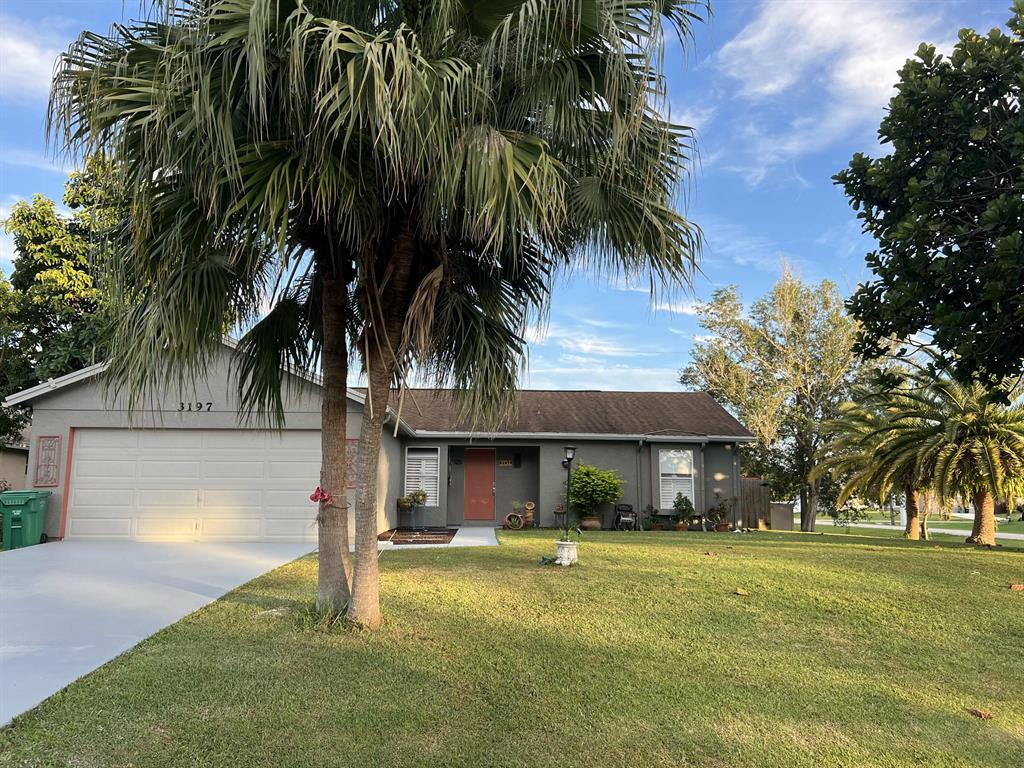 Photo of 3197 SW Esperanto Street, Port Saint Lucie, FL 34953 (MLS # R10755169)