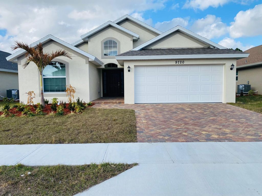 Photo of 9720 Apollo Avenue, Fort Pierce, FL 34945 (MLS # R11164931)