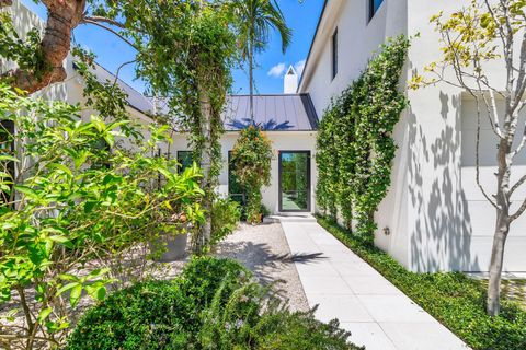 A home in West Palm Beach