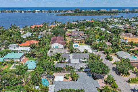 A home in West Palm Beach