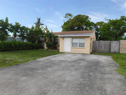 A home in Fort Lauderdale