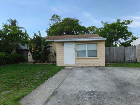 A home in Fort Lauderdale