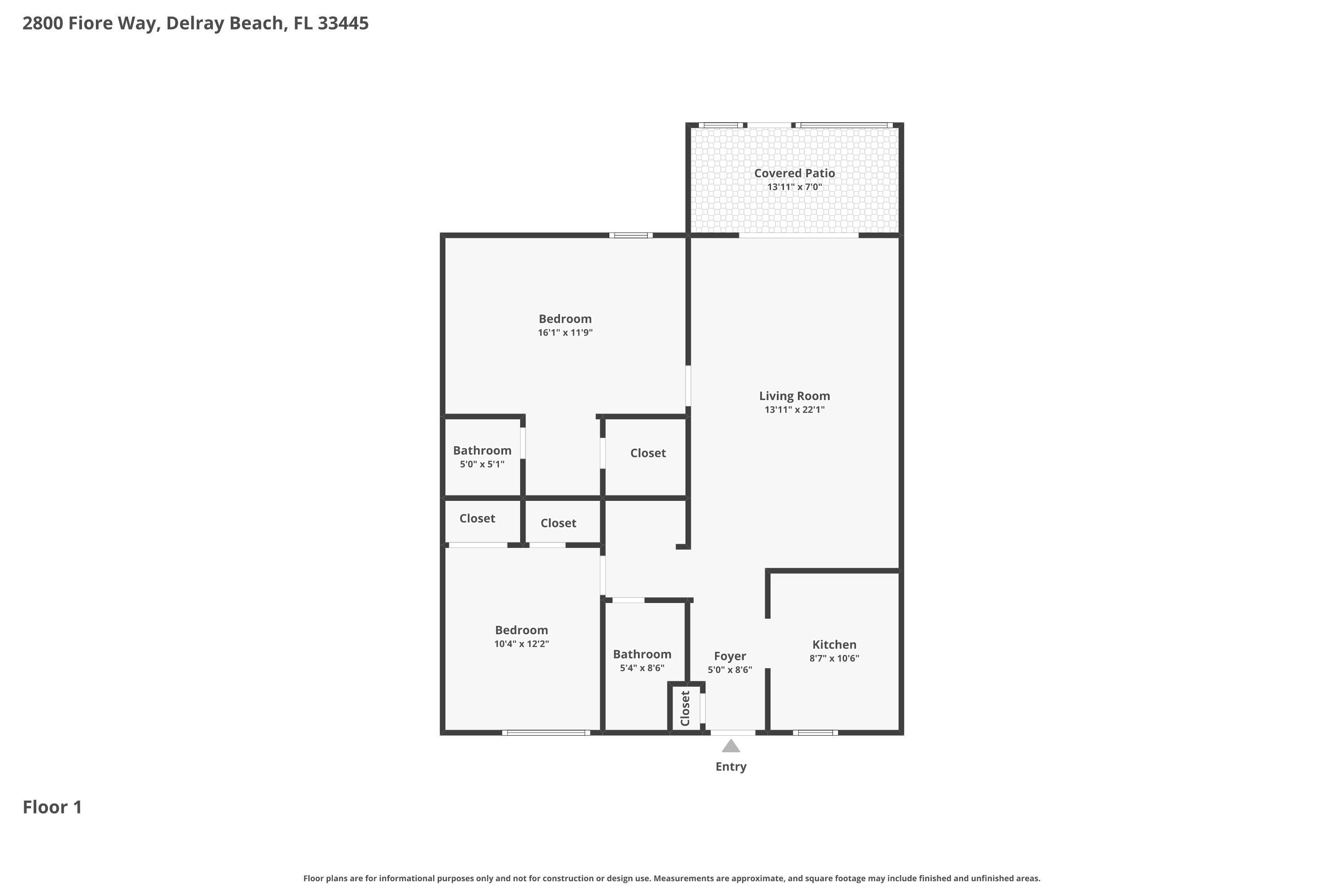 LAGO DEL REY CONDO - Residential