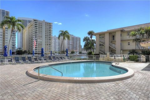 A home in Hallandale Beach