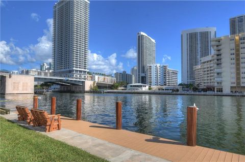 A home in Hallandale Beach